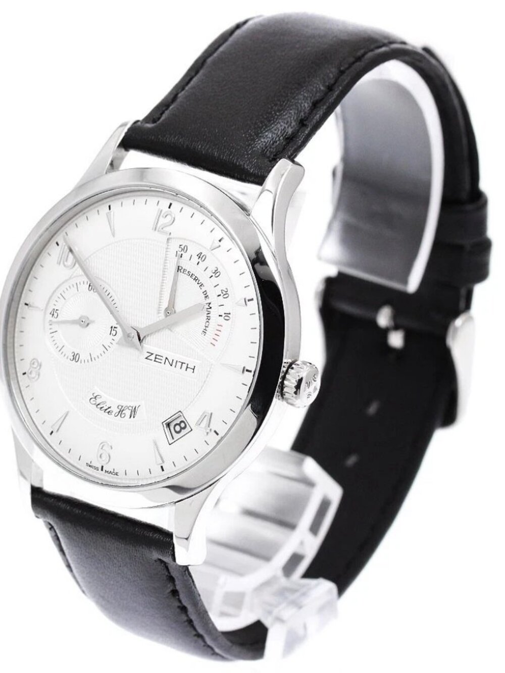 ZENITH Class Elite HW 01.1125.655 Power reserve Hand Winding Men's Watch_964096